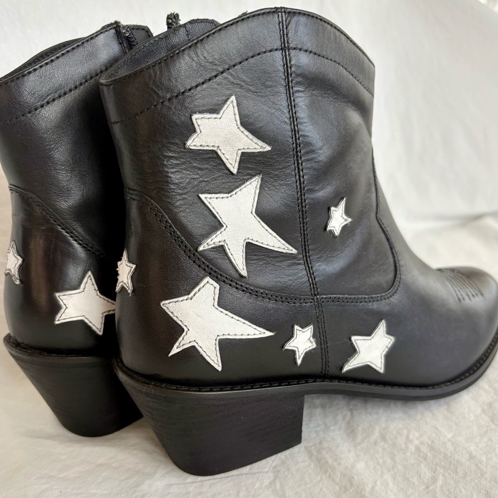 Seychelles Anthropologie Under the Stars Boots 8.5